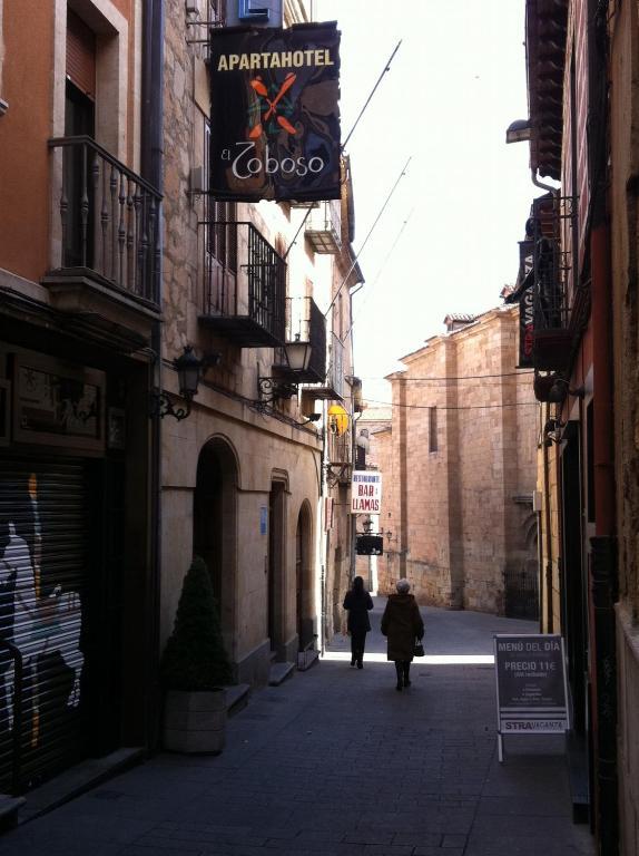 Hotel El Toboso Salamanca